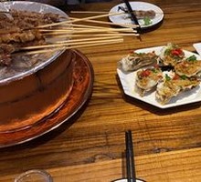 Garlic Roasted Oysters