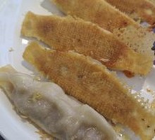 Leek and Beef Potstickers
