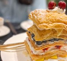 Fresh Fruit Napoleon