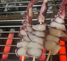 Octopus Skewers