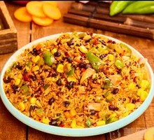 Old Grandma Bean Paste Fried Rice with Eggs