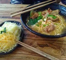 Beef and Intestine Noodles