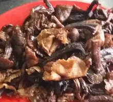 Northeast Wild Chanterelle Mushroom