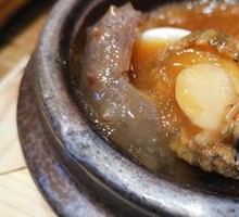 Abalone Sauce Buddha's Delight