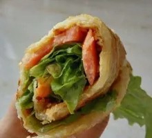 Luxury Hand-held Pancake