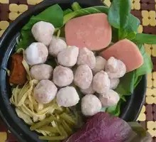 Pork Ball Noodle Soup