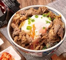 Warm Egg Beef Bowl
