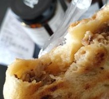 Mushroom Chicken Pie