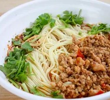 Chicken Fried Sauce Noodles