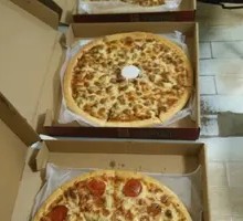 Grilled Chicken Pizza