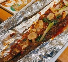 Spicy Grilled Pollock