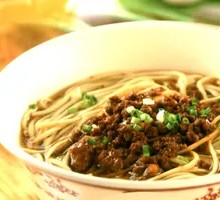 Clear Soup Zhajiang Noodles