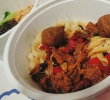 湖南小炒肉拌面