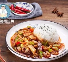 Braised Beef Offal Rice Bowl