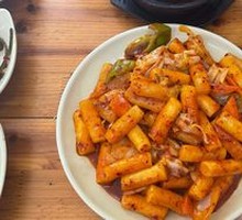 Stir-Fried Rice Noodles