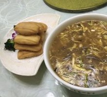 Sea Cucumber Sour and Spicy Soup