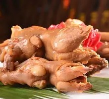 Braised Lamb Trotters