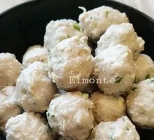 Scallion Pork Balls