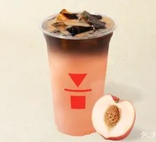 Peach Iced Tea Coffee