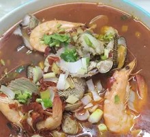 Sichuan-Style Boiled Seafood