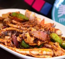 Spicy Squid Tentacles