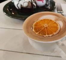 Citrus Latte