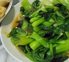 Stir-Fried Green Vegetables