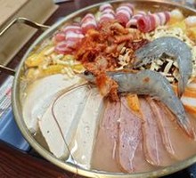Cheese Beef Hot Pot