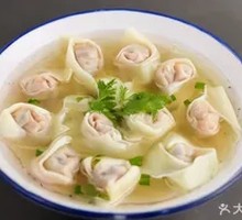 Chicken Soup Dumplings with Duck Egg Yolk