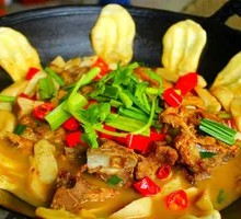 Pork Rib and Chicken Wing Pot