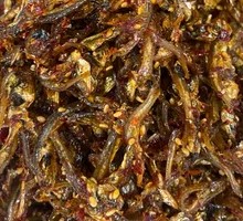 Sweet and Spicy Small Silver Fish