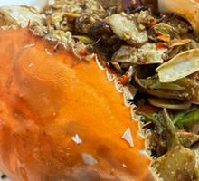 Spicy Stir-Fried Spider Crab