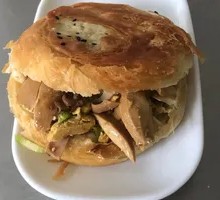 Egg Pancake Sandwich