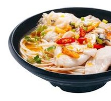 Spicy Pickled Fish Noodles