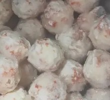 Fake Lobster Dumplings