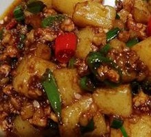 Stir-fried Pork with Potatoes
