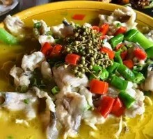 Green Sichuan Pepper Fish Slices