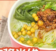 Sichuan Pepper Pork Sauce Rice Noodles