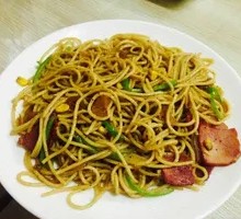 Black Pepper Bacon Pasta