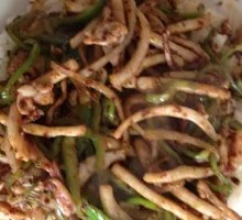 Cumin Squid Rice Bowl