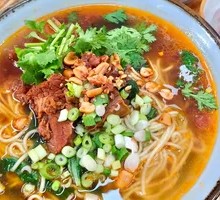 Braised Pork Rib Noodle Soup