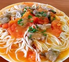 Tomato Beef Noodles