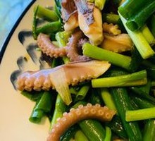 Warm-Seasoned Octopus