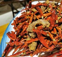 Sichuan-style Beef Stir-fry