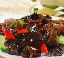 Stir-Fried Black Fungus