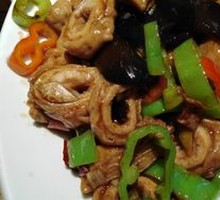 Stewed Pig Intestines