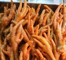 Tea-Brined Chicken Feet