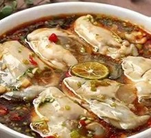 Live-marinated Rushan Oysters