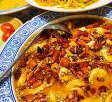 Boiling Shrimp Balls