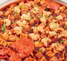 Spicy Mapo Tofu with Fresh Shrimp